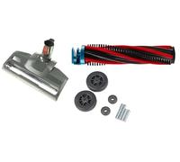 FIGEVIDA Spazzola Parquet H-Free 100 Ruote Rullo Agitatore Y61 Compatibile per HOOVER 48030451 35602325 49113575