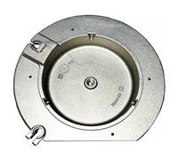 FIGEVIDA Supporto Coppa bruciatore spartifiamma Tripla corona 140014841013-3540062076 - 3540062068 - per cucina piano cottura - Made in Italy - H4443/OR