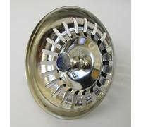 FIGEVIDA Tappo Lavandino Lira basket 3" Compatibile per FRANKE 133.0041.936 1981387