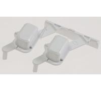 FIGEVIDA TASTI PULSANTIERA AVVIO/ANNULLA ADATTO PER LAVATRICE WHIRLPOOL/INDESIT 481010453065 C00311144