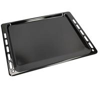 FIGEVIDA Teglia Leccarda forno smaltate 445 mm x 375 mm x 20 mm adatto a Whirlpool 481241838128