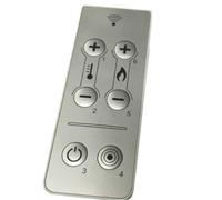 FIGEVIDA Telecomando INFRAROSSI 6 Pulsanti per SCHEDE MICRONOVA delle STUFE A Pellet - Distanza 8 MT