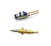 FIGEVIDA Termocoppia Bifilo Piano Cottura Ricambio Adatto per 42803411 per Candy