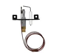 FIGEVIDA Termocoppia e Candeletta Kit Pilota Accensione Compatibile con Stufe a Gas GPL 42747005 Universale Sensore Termocoppia Candela