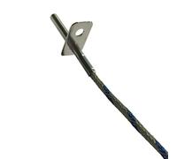 FIGEVIDA Termocoppia Stufe a Pellet 4X40 Cavo Tts Da 880Mm Compatibile per CAMINETTI MONTEGRAPPA 14708016