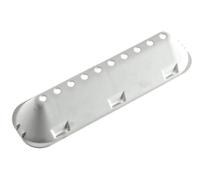 FIGEVIDA Trascinatore Pala a 10 fori, per cestello della lavatrice Compatibile per INDESIT C00065463 (2)