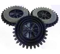 FIGEVIDA Tris Spazzole Modulo Panda Feltro/setole Pl515 Compatibile per FOLLETTO