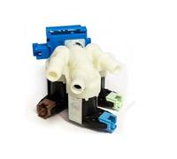 FIGEVIDA Valvola di Ingresso per Lavatrice con 3 Uscite a 180° adatta per 4055017182 per AEG per Electrolux per Zanussi
