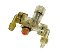 FIGEVIDA VALVOLA POMPA GIALLA RITORNO ACQUA BYPASS CIALDISSIMA ROMA KONSUELO 1343 Compatibile per Ariete AT4026001000