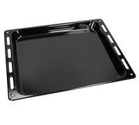 FIGEVIDA Vassoio Forno Leccarda Smaltata 37x44,5x3 cm Compatibile per CANDY 42807319 (1 TEGLIA)