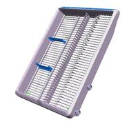 FIGEVIDA vassoio portaposate, grigio, 464x362 compatibile per IKEA MEDELSTOR 140163277092 140163277126