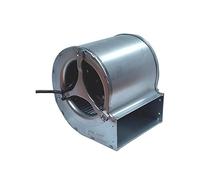 FIGEVIDA Ventilatore centrifugo Trial CAD12R-001 per stufe a Pellet. Lungo 164 mm Bocchetta: 146x63 mm