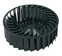 FIGEVIDA Ventola per raffreddamento aria e asciugatrici Nero Compatibile con Whirlpool Bauknecht 481010425277