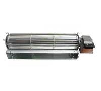 FIGEVIDA VENTOLA TANGENZIALE PER ALTE TEMPERATURE DIMENSIONI BOCCHETTA 270x40mm, 38 Watt per stufe a pellet 14706032