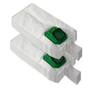 FIGEVIDA VK 140 Sacchetti Compatibili con aspirapolvere Vorwerk Folletto VK140 VK150 FP140 FP150 12 SACCHETTI
