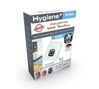 FIGEVIDA ZR200520 High Filtration Bag Hygiene + OPTIMAL, 19.5 x 27.5 cm, 4 Count (Pack of 1) Compatibile per Rowenta