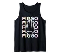 Figgo Ficko garantito dalla Legge Doppio Figgo LGBTQ Canotta