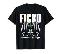 Figgo Ficko garantito dalla Legge Doppio Figgo Maglietta