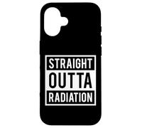 Fight Cancer Awareness Survived Radiation For Men Women Custodia per iPhone 16