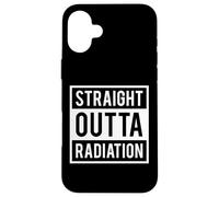 Fight Cancer Awareness Survived Radiation For Men Women Custodia per iPhone 16 Plus