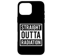 Fight Cancer Awareness Survived Radiation For Men Women Custodia per iPhone 16 Pro Max