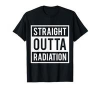 Fight Cancer Awareness Warrior Gift Survived Radiation Maglietta