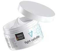 Fight Cellulite - 225ml | Gel anticelulítico profesional activado por calor | Fórmula fuerte con cafeína y L-Carnitina para una piel más firme y tonificada | Made in Germany