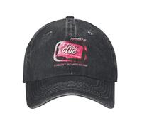 Fight Club, Prima Regola, Stampa Rossa, Boxe Demin cap Leggero Cappello da Donna Berretto da Baseball da Uomo Fresco
