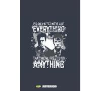 Fight Club Quote RF Notebook: ( 6x 9, 120 Pages ) Wide Ruled Paper Notebook Journal. Wide Lined Workbook for Girls, Boys, Kids, Teens and Students