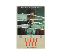 Fight ClubAdvanced - Murales con pittura a olio impermeabile, anti incrostazioni e anti sbiadimento, sono adatti per la decorazione in salotti, camere da letto e uffici e possono essere appesi in