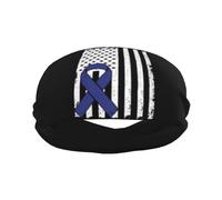 Fight Flag Colon Cancer Awareness Migliora le tue prestazioni con le fasce antisudore alla moda: ideali per qualsiasi attività!