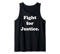 Fight For Justice Inspirational Statement Canotta