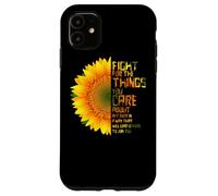 Fight For The Things You Care About Notorious Ruth Bader rbg Custodia per iPhone 11