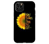Fight For The Things You Care About Notorious Ruth Bader rbg Custodia per iPhone 11 Pro