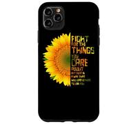 Fight For The Things You Care About Notorious Ruth Bader rbg Custodia per iPhone 11 Pro Max