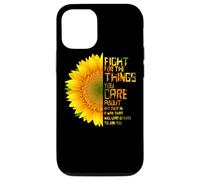 Fight For The Things You Care About Notorious Ruth Bader rbg Custodia per iPhone 12/12 Pro