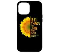 Fight For The Things You Care About Notorious Ruth Bader rbg Custodia per iPhone 12 Pro Max