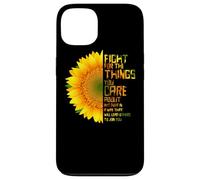 Fight For The Things You Care About Notorious Ruth Bader rbg Custodia per iPhone 13
