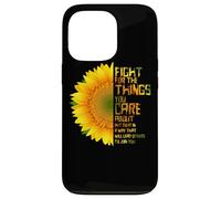 Fight For The Things You Care About Notorious Ruth Bader rbg Custodia per iPhone 13 Pro