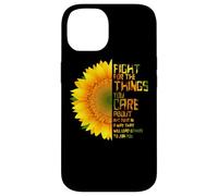 Fight For The Things You Care About Notorious Ruth Bader rbg Custodia per iPhone 14