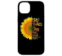 Fight For The Things You Care About Notorious Ruth Bader rbg Custodia per iPhone 14 Plus