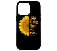 Fight For The Things You Care About Notorious Ruth Bader rbg Custodia per iPhone 14 Pro Max