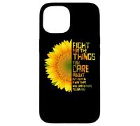 Fight For The Things You Care About Notorious Ruth Bader rbg Custodia per iPhone 15