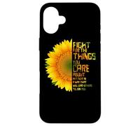 Fight For The Things You Care About Notorious Ruth Bader rbg Custodia per iPhone 16 Plus