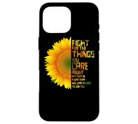 Fight For The Things You Care About Notorious Ruth Bader rbg Custodia per iPhone 16 Pro Max