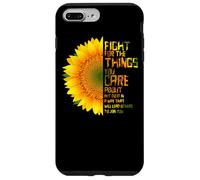 Fight For The Things You Care About Notorious Ruth Bader rbg Custodia per iPhone 7 Plus/8 Plus