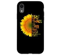 Fight For The Things You Care About Notorious Ruth Bader rbg Custodia per iPhone XR