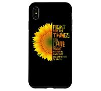 Fight For The Things You Care About Notorious Ruth Bader rbg Custodia per iPhone XS Max