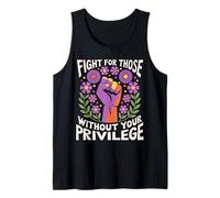 Fight For Those Without Your Privilege Pugno Giustizia Canotta