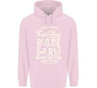 Fight Hard Boxing Boxer MMA Uomo Felpa